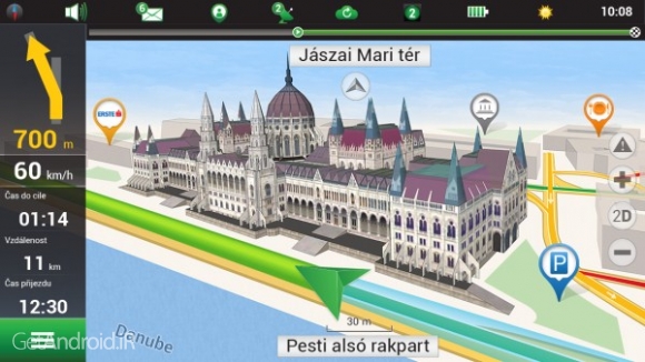 دانلود برنامه Navitel Navigator GPS Maps اندروید