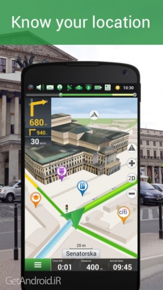 دانلود برنامه Navitel Navigator GPS Maps اندروید