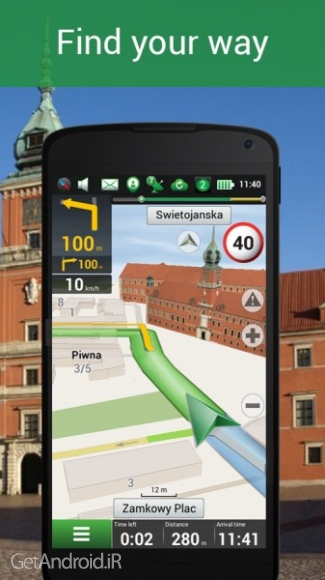 دانلود برنامه Navitel Navigator GPS Maps اندروید