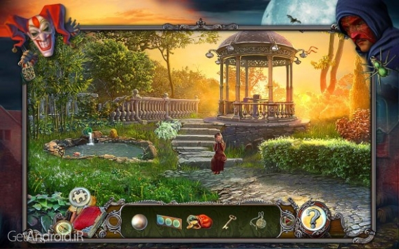 دانلود Dark Tales 5: The Red Mask 1.5 بازی قصه های تیره 5 : ماسک قرمز اندروید