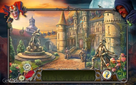 دانلود Dark Tales 5: The Red Mask 1.5 بازی قصه های تیره 5 : ماسک قرمز اندروید