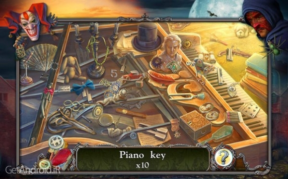 دانلود Dark Tales 5: The Red Mask 1.5 بازی قصه های تیره 5 : ماسک قرمز اندروید