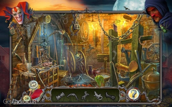 دانلود Dark Tales 5: The Red Mask 1.5 بازی قصه های تیره 5 : ماسک قرمز اندروید