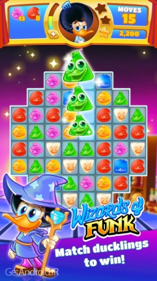 دانلود بازی Disco Ducks اندروید