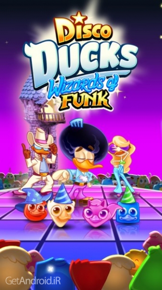 دانلود بازی Disco Ducks اندروید