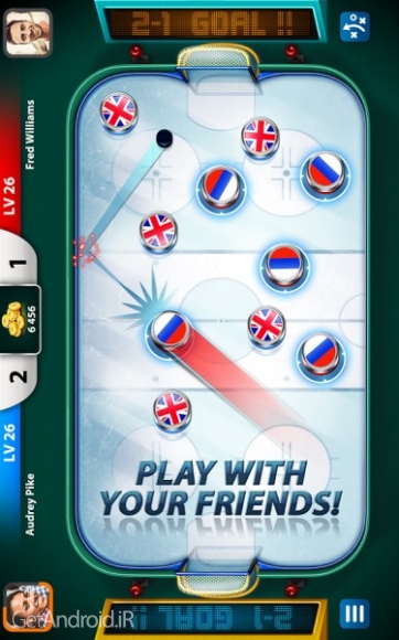 دانلود بازی Hockey Stars اندروید