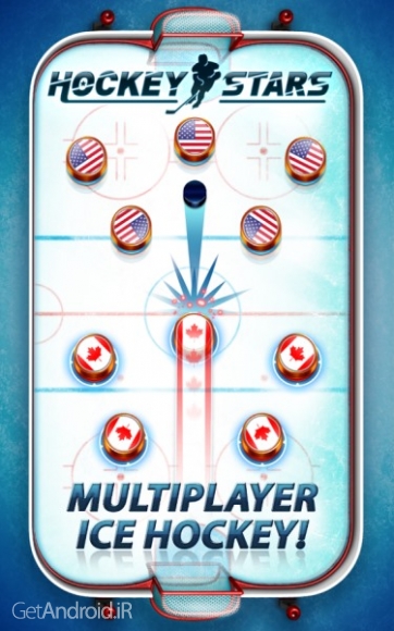 دانلود بازی Hockey Stars اندروید