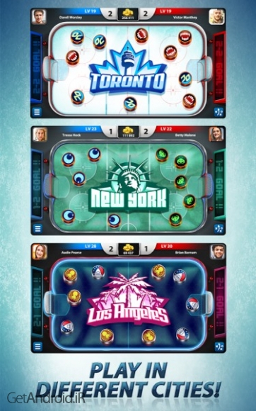 دانلود بازی Hockey Stars اندروید