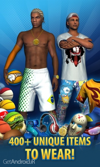 دانلود بازی Basketball Stars اندروید