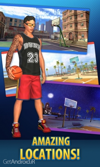 دانلود بازی Basketball Stars اندروید