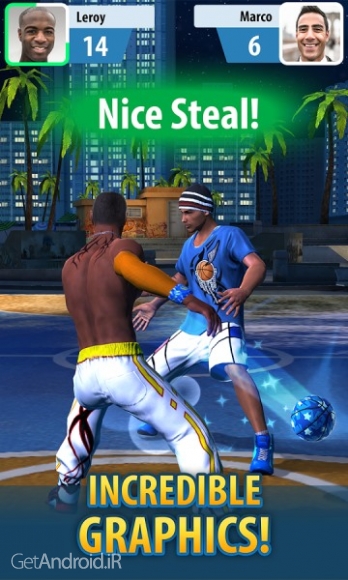 دانلود بازی Basketball Stars اندروید