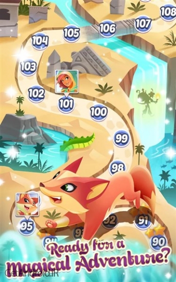 دانلود بازی Genies and Gems اندروید