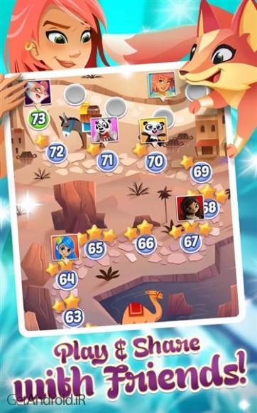 دانلود بازی Genies and Gems اندروید