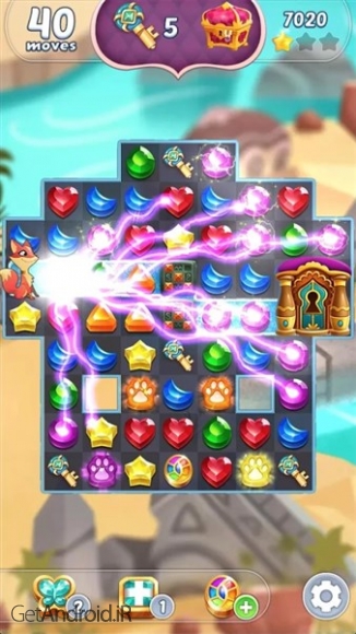 دانلود بازی Genies and Gems اندروید