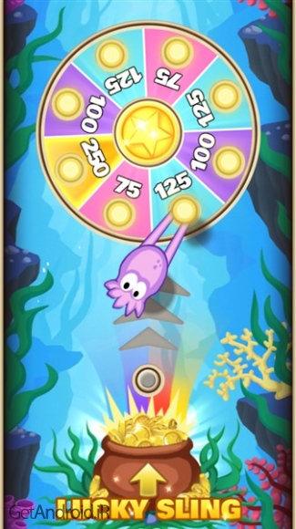 دانلود بازی Sling Kong اندروید