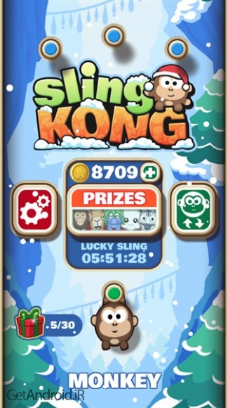 دانلود بازی Sling Kong اندروید