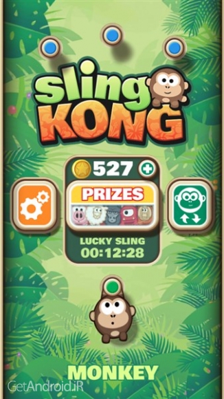 دانلود بازی Sling Kong اندروید