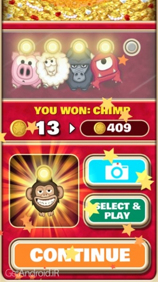 دانلود بازی Sling Kong اندروید