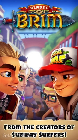 دانلود بازی Blades of Brim اندروید