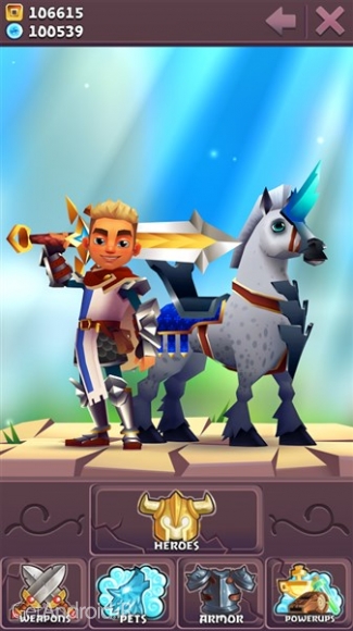 دانلود بازی Blades of Brim اندروید