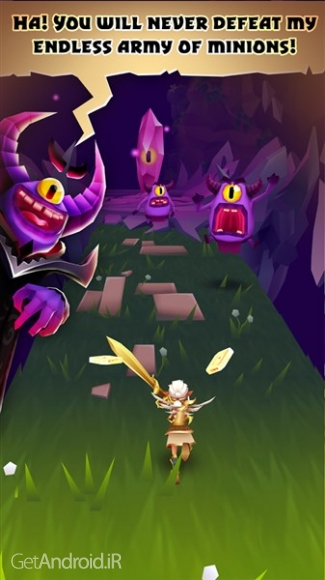 دانلود بازی Blades of Brim اندروید