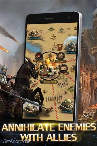 دانلود بازی Revenge of Sultans اندروید