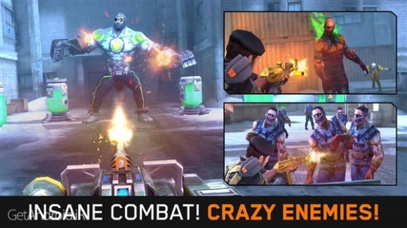 دانلود RIVAL FIRE 1.4.7 بازی اکشن تکاور خط مقدم : رقبا اندروید