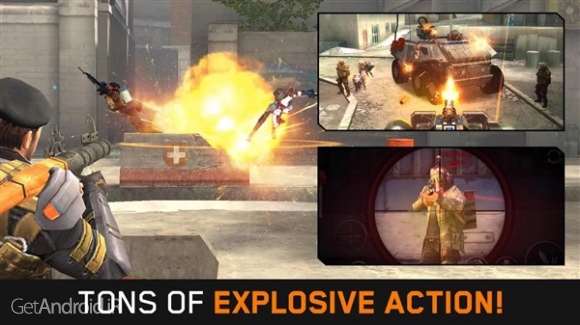 دانلود RIVAL FIRE 1.4.7 بازی اکشن تکاور خط مقدم : رقبا اندروید