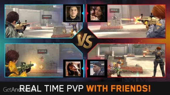 دانلود RIVAL FIRE 1.4.7 بازی اکشن تکاور خط مقدم : رقبا اندروید