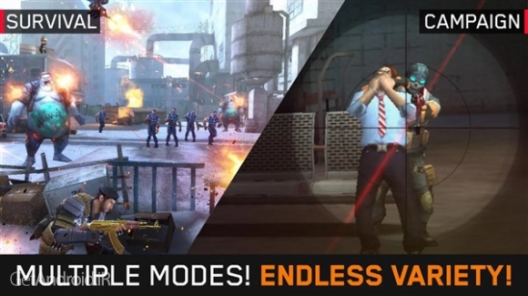 دانلود RIVAL FIRE 1.4.7 بازی اکشن تکاور خط مقدم : رقبا اندروید