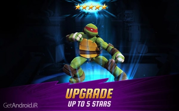 دانلود بازی Ninja Turtles Legends اندروید