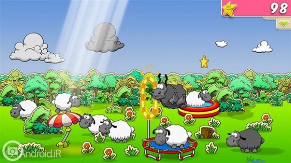 دانلود Clouds & Sheep Premium 1.10.1 بازی ابرها و گوسفند ها اندروید