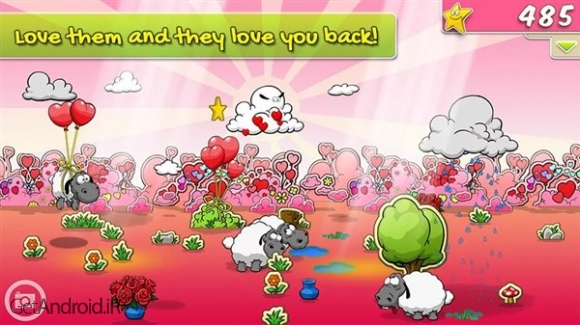 دانلود Clouds & Sheep Premium 1.10.1 بازی ابرها و گوسفند ها اندروید