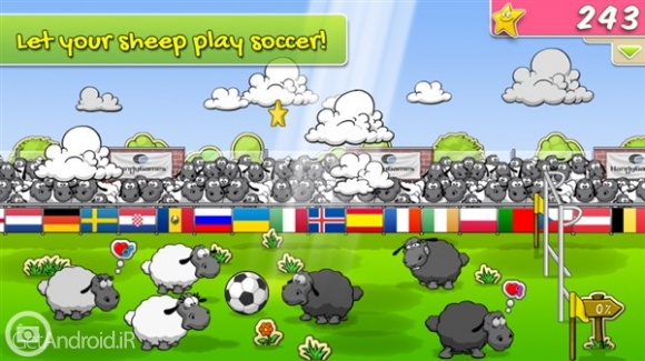 دانلود Clouds & Sheep Premium 1.10.1 بازی ابرها و گوسفند ها اندروید