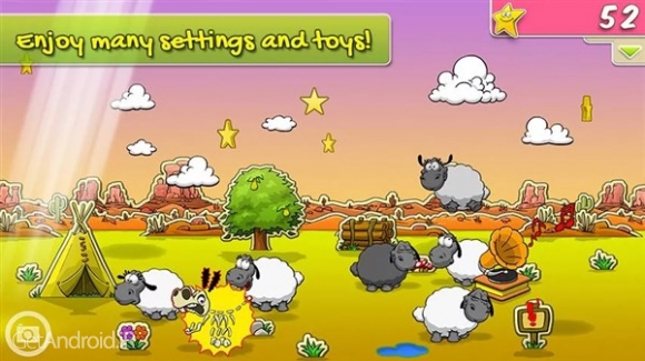 دانلود Clouds & Sheep Premium 1.10.1 بازی ابرها و گوسفند ها اندروید