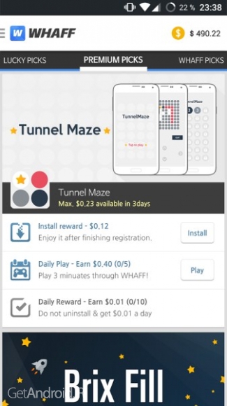 دانلود WHAFF Rewards 357 نرم افزار خرید با تخفیف برنامه های مارکت گوگل اندروید