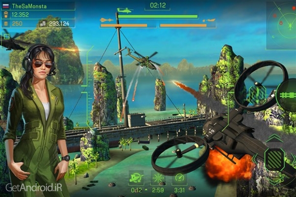 دانلود Battle of Helicopters 2.18 بازی آنلاین نبرد هلی کوپتر اندروید