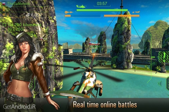 دانلود Battle of Helicopters 2.18 بازی آنلاین نبرد هلی کوپتر اندروید