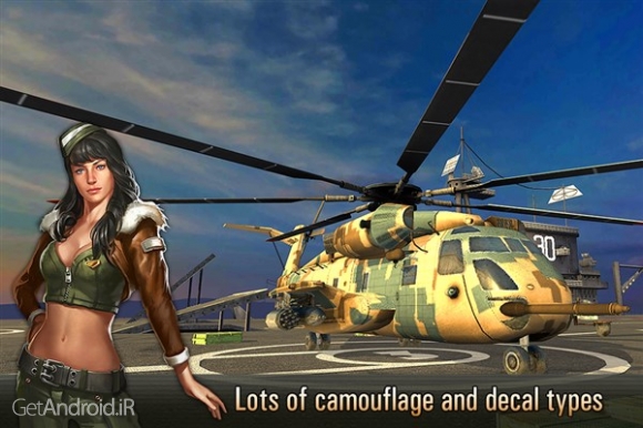 دانلود Battle of Helicopters 2.18 بازی آنلاین نبرد هلی کوپتر اندروید