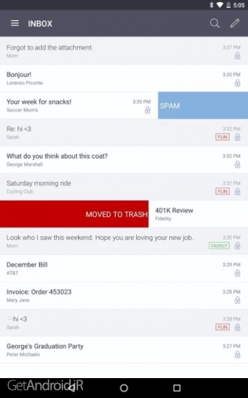 دانلود برنامه ProtonMail اندروید
