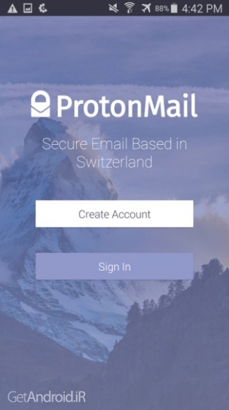 دانلود برنامه ProtonMail اندروید
