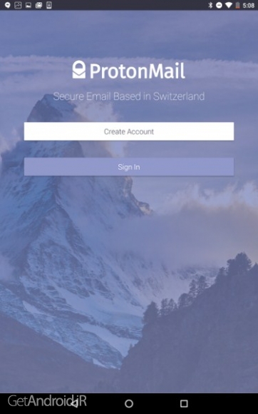 دانلود برنامه ProtonMail اندروید