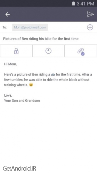 دانلود برنامه ProtonMail اندروید