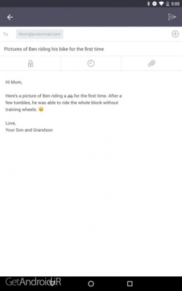 دانلود برنامه ProtonMail اندروید