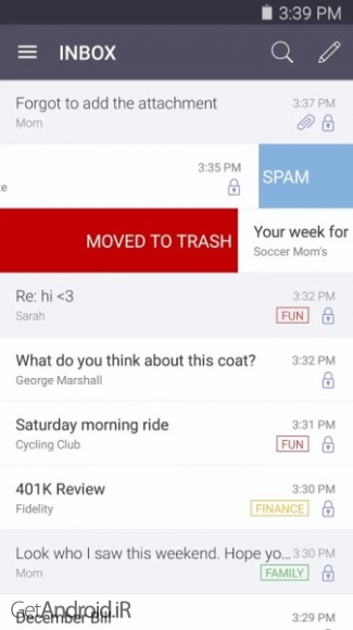 دانلود برنامه ProtonMail اندروید