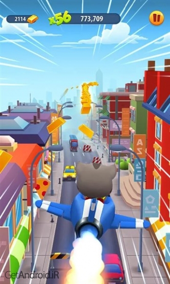 دانلود بازی Talking Tom Gold Run اندروید