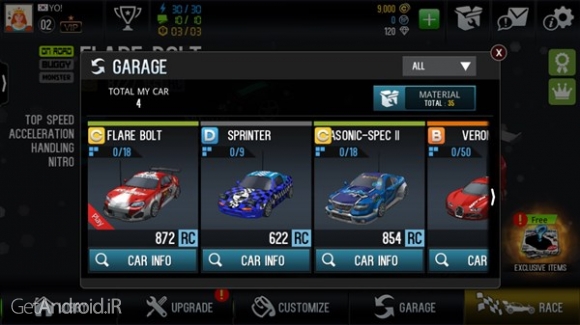 دانلود Re-Volt 3 v2.19.5 بازی ماشین جنگی 3 اندروید