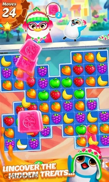دانلود بازی Juice Jam اندروید