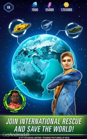 دانلود Thunderbirds Are Go: Team Rush 1.1.0 بازی تاندربردز: حمله تیم اندروید