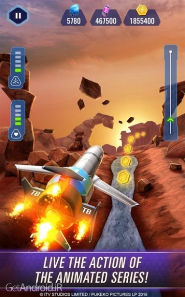 دانلود Thunderbirds Are Go: Team Rush 1.1.0 بازی تاندربردز: حمله تیم اندروید